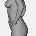 Mô hình 3D Torso Nữ Giới Chất Lượng Cao - Female Torso Scan STL - Thumbnail 4