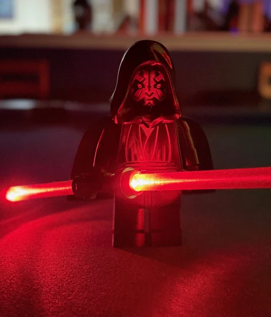 Mô hình Star Wars Darth Maul Brick MegaFigure (Tỉ lệ 5:1) - Image 4