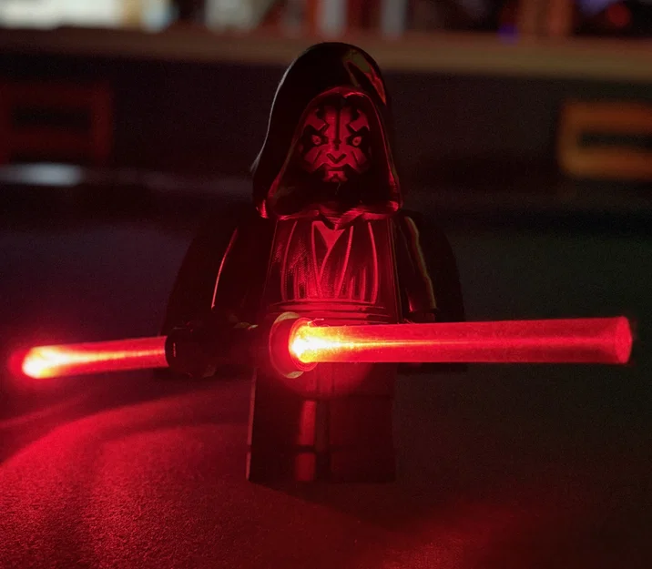 Mô hình Star Wars Darth Maul Brick MegaFigure (Tỉ lệ 5:1) - Image 5