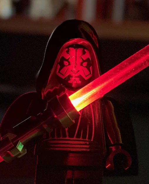 Mô hình Star Wars Darth Maul Brick MegaFigure (Tỉ lệ 5:1) - Image 6