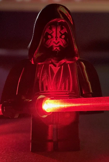 Mô hình Star Wars Darth Maul Brick MegaFigure (Tỉ lệ 5:1) - Image 7