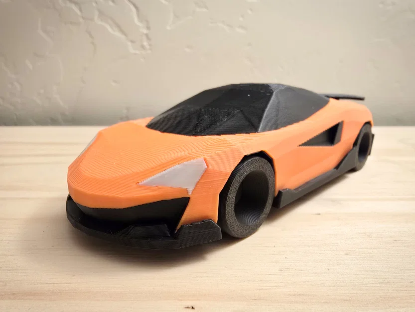 Mô hình Low Poly McLaren 600LT - Image 2
