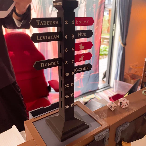 Initiative Tracker II - Công cụ theo dõi thứ tự lượt chơi - Image 3