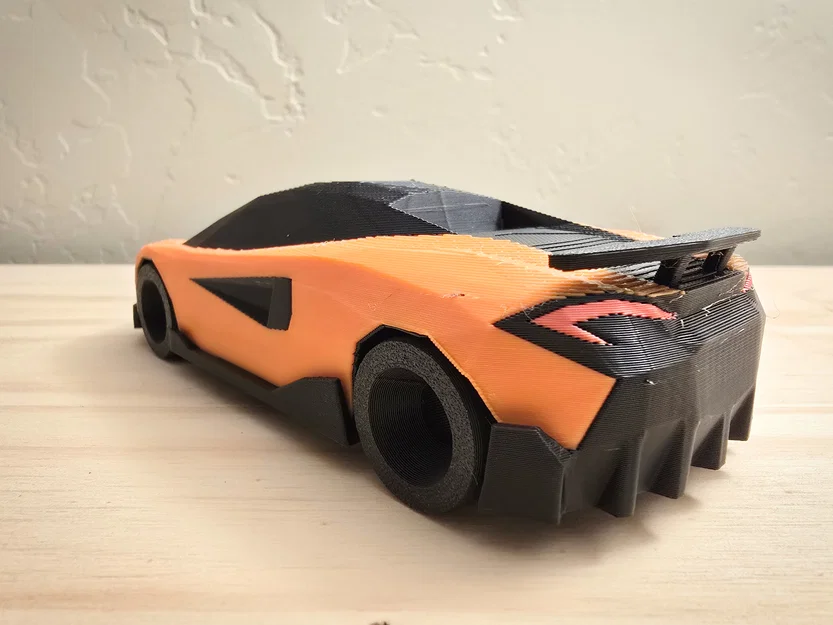 Mô hình Low Poly McLaren 600LT - Image 4