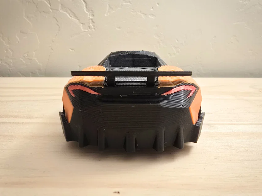 Mô hình Low Poly McLaren 600LT - Image 5