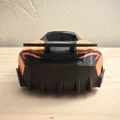 Mô hình Low Poly McLaren 600LT - Thumbnail 5