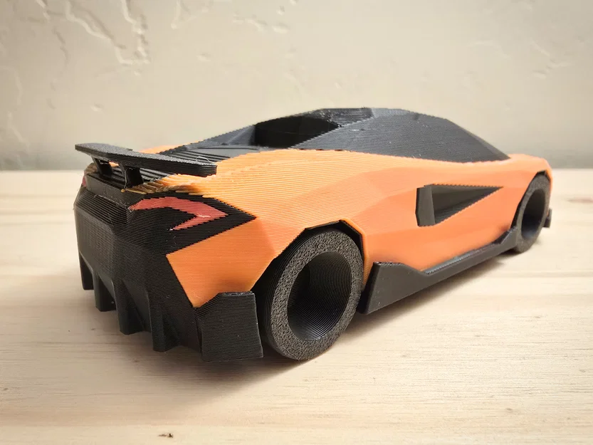 Mô hình Low Poly McLaren 600LT - Image 6