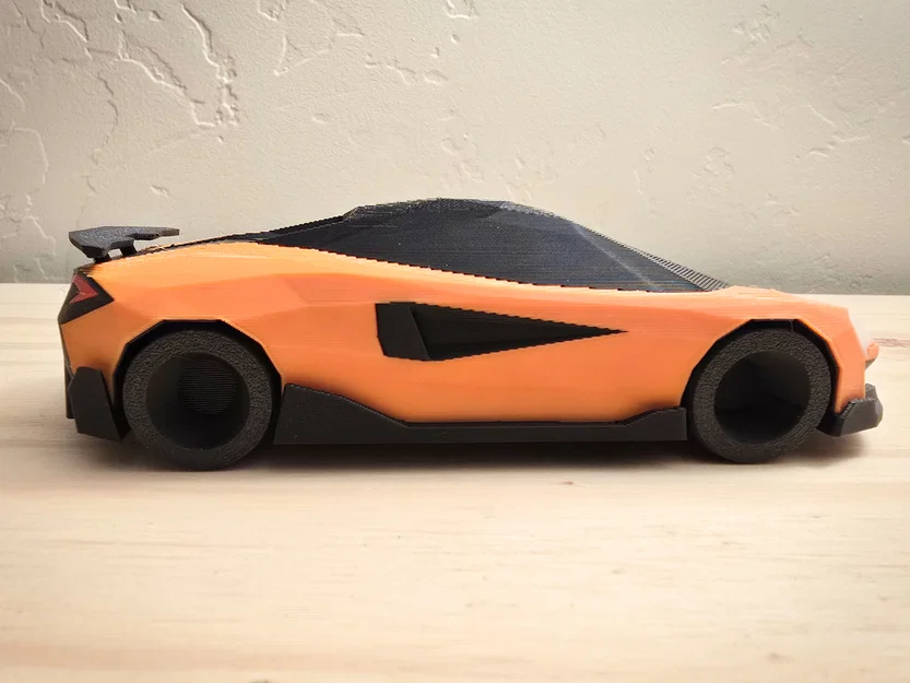 Mô hình Low Poly McLaren 600LT - Image 7