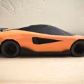 Mô hình Low Poly McLaren 600LT - Thumbnail 7
