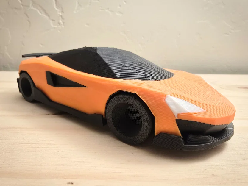 Mô hình Low Poly McLaren 600LT - Image 8
