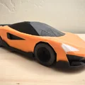 Mô hình Low Poly McLaren 600LT - Thumbnail 8