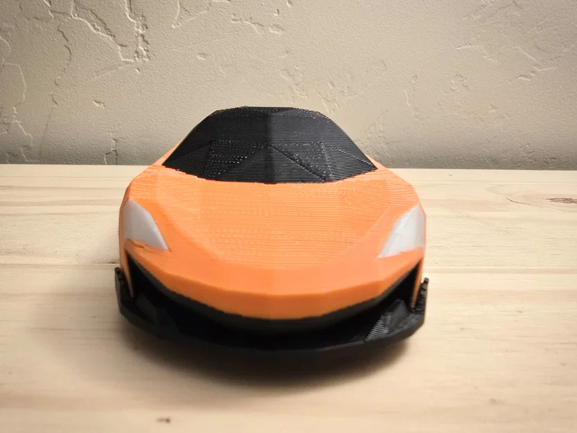 Mô hình Low Poly McLaren 600LT - Image 9