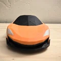 Mô hình Low Poly McLaren 600LT - Thumbnail 9