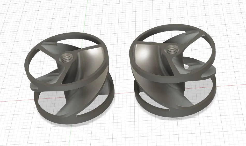 Dụng cụ trộn sơn (paint mixer) thiết kế tối ưu - Image 2