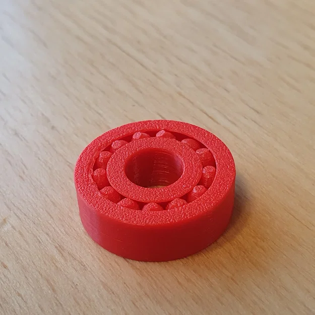 Mẫu vòng bi Bearing in 3D tùy chỉnh khoảng cách linh hoạt - Image 2