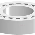 Mẫu vòng bi Bearing in 3D tùy chỉnh khoảng cách linh hoạt - Thumbnail 3