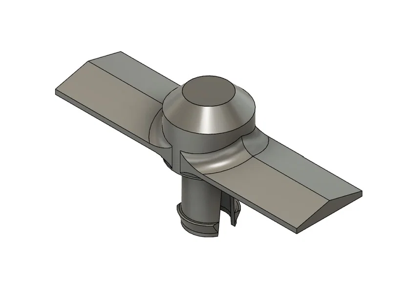 Cánh khuấy thay thế cho máy rải phân bón Echo RB60 (3D Print Model) - Image 1