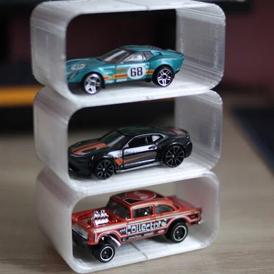 Kệ Đựng Xe HotWheels (Hotwheels Stand)