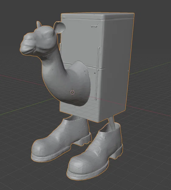 Mô hình Frigo Camelo (Italian Brainrot) - Image 2