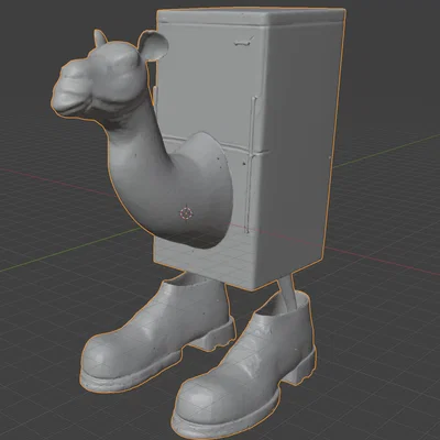 Mô hình Frigo Camelo (Italian Brainrot)