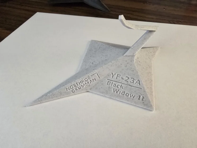 YF-23 Black Widow II - Mô hình và đế trưng bày - Image 4