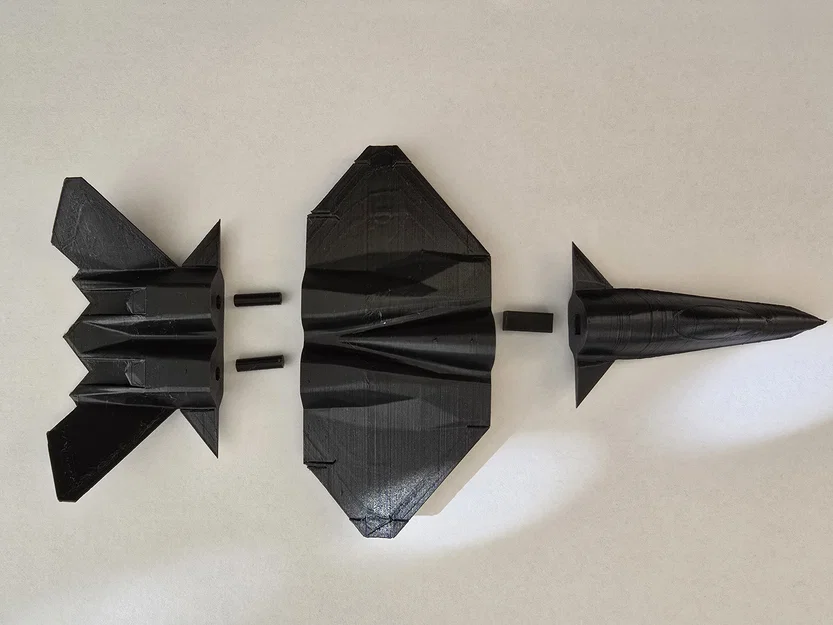 YF-23 Black Widow II - Mô hình và đế trưng bày - Image 5