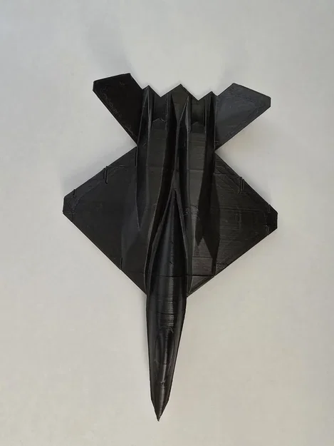 YF-23 Black Widow II - Mô hình và đế trưng bày - Image 6