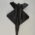 YF-23 Black Widow II - Mô hình và đế trưng bày - Thumbnail 6