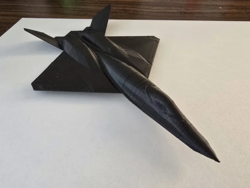 YF-23 Black Widow II - Mô hình và đế trưng bày - Image 7