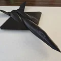 YF-23 Black Widow II - Mô hình và đế trưng bày - Thumbnail 7