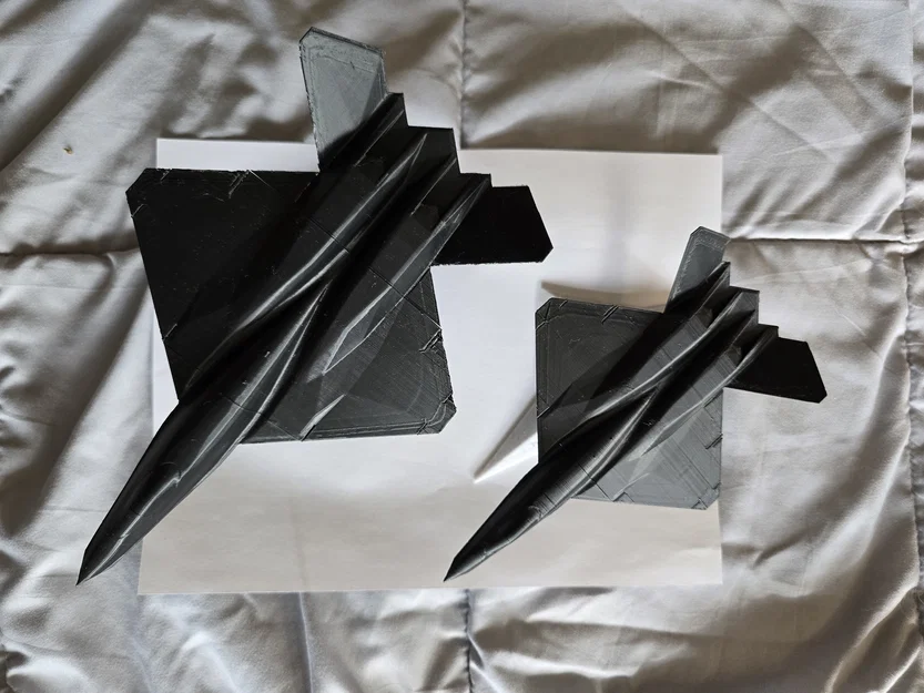 YF-23 Black Widow II - Mô hình và đế trưng bày - Image 9