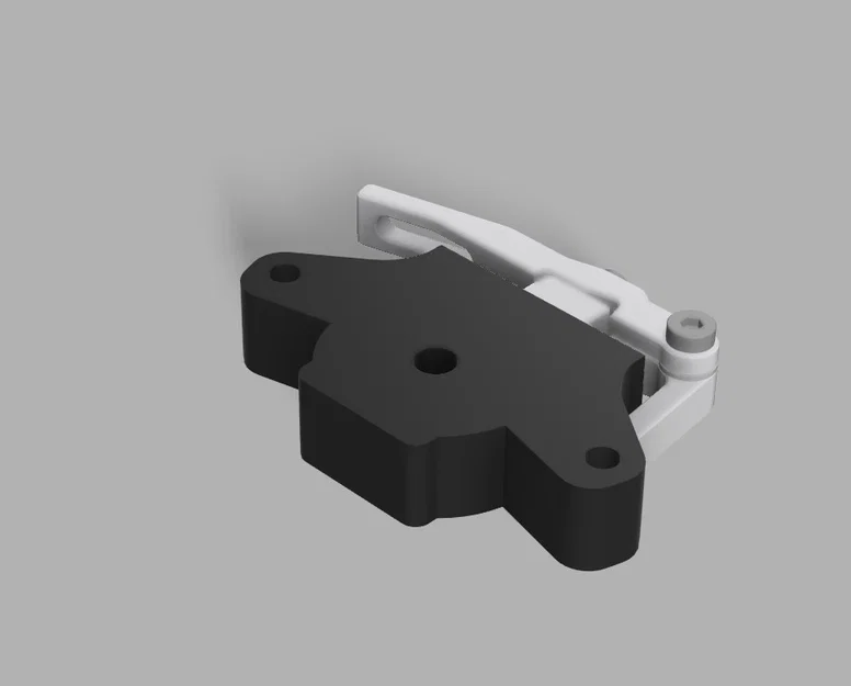 Adapter lắp Mellow Magneto Filament Cutter cho Sherpa - Image 1