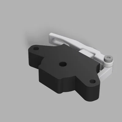 Adapter lắp Mellow Magneto Filament Cutter cho Sherpa