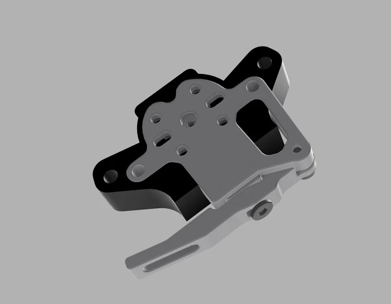 Adapter lắp Mellow Magneto Filament Cutter cho Sherpa - Image 2