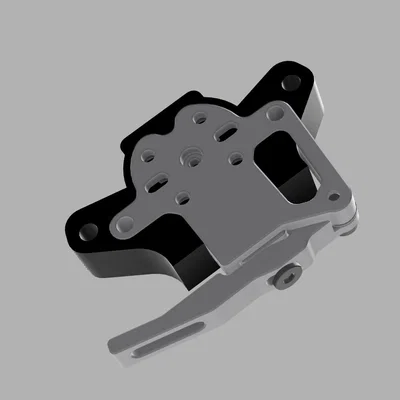 Adapter lắp Mellow Magneto Filament Cutter cho Sherpa