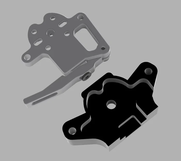 Adapter lắp Mellow Magneto Filament Cutter cho Sherpa - Image 3