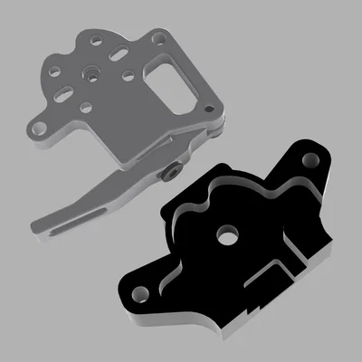 Adapter lắp Mellow Magneto Filament Cutter cho Sherpa