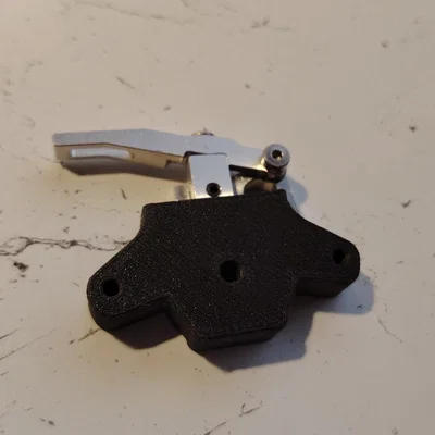 Adapter lắp Mellow Magneto Filament Cutter cho Sherpa