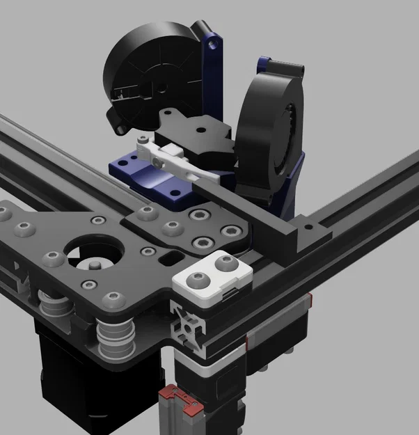 Adapter lắp Mellow Magneto Filament Cutter cho Sherpa - Image 5