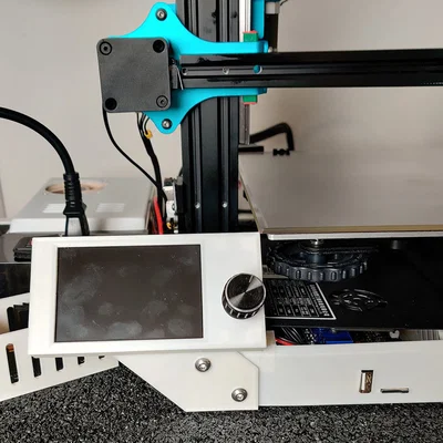 Gắn Lerdge X lên Ender 3