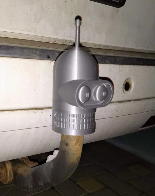 Nắp che đầu kéo Bender (Bender the Hitchball Cover) - Image 4