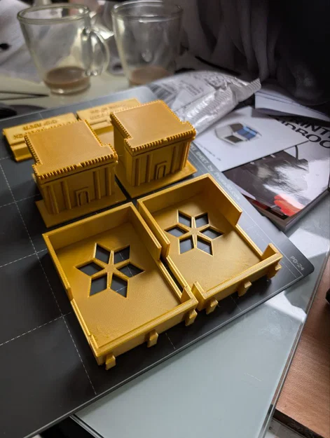 Beit Hamikdash - Tfillin - Mô hình Đền thờ Do Thái תפילין בית המקדש - Image 1