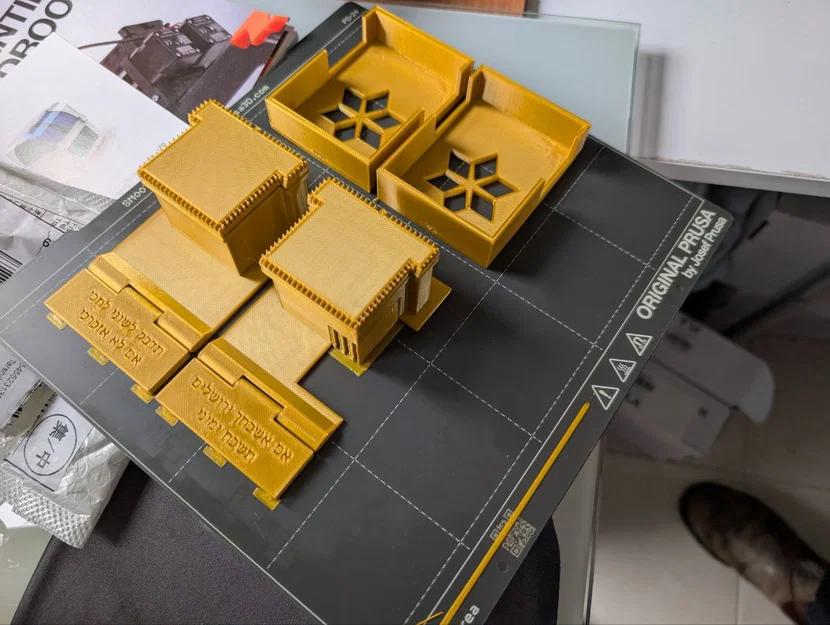 Beit Hamikdash - Tfillin - Mô hình Đền thờ Do Thái תפילין בית המקדש - Image 2