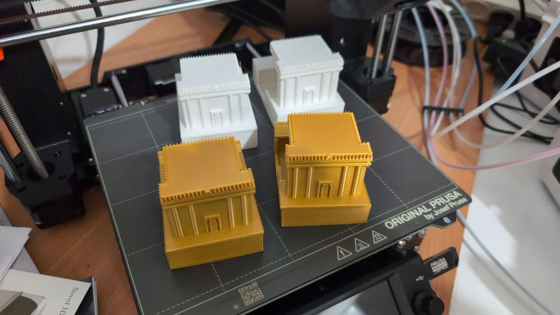 Beit Hamikdash - Tfillin - Mô hình Đền thờ Do Thái תפילין בית המקדש - Image 3