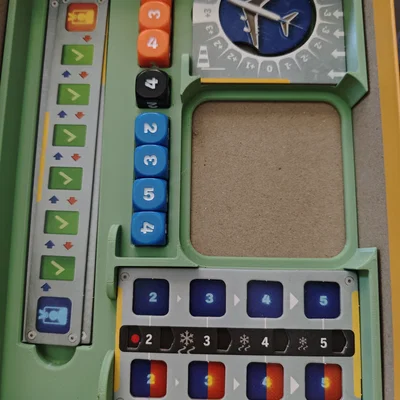 Khay 3D đựng linh kiện Sky Team: Turbulence (Kali's Insert)