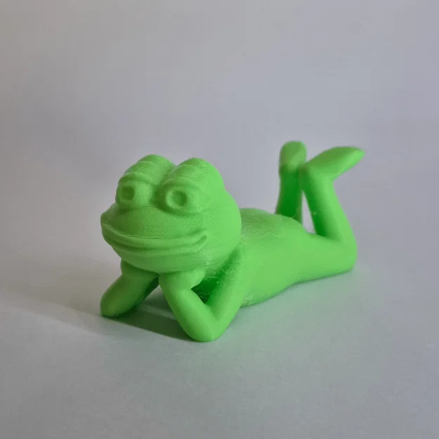 Mô hình ếch Pepe! - Image 1