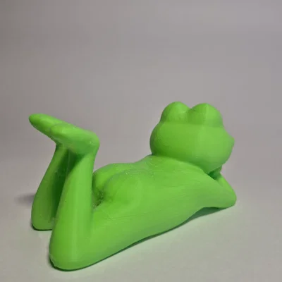 Mô hình ếch Pepe!