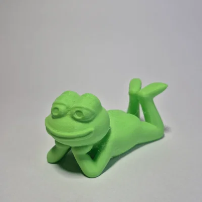 Mô hình ếch Pepe!