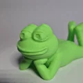 Mô hình ếch Pepe! - Thumbnail 4