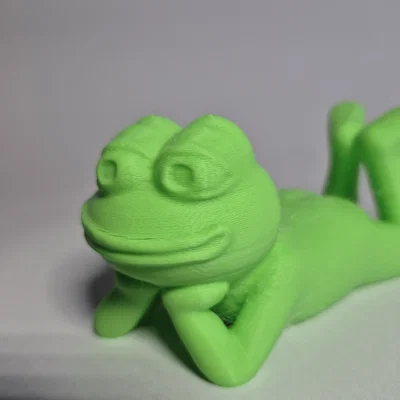 Mô hình ếch Pepe!